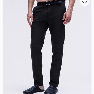 Men’s Commission Black Lululemon Pants